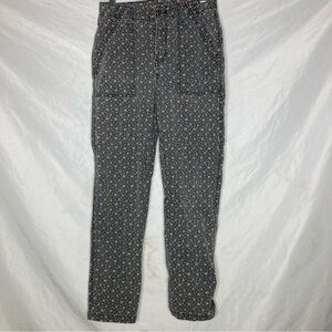 American eagle floral 90s straight jeans